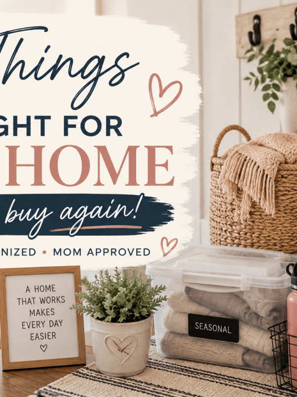 10 Things I Bought for Our Home That I’d Buy&nbsp;Again