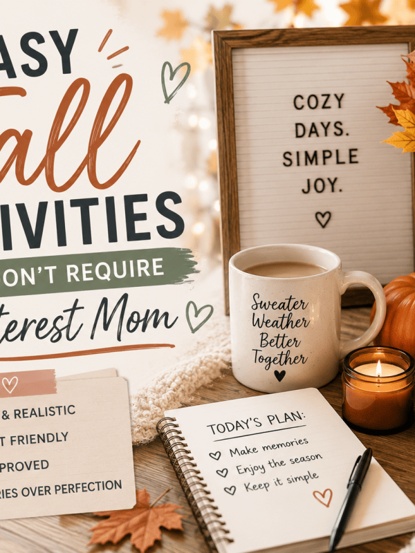 Easy Fall Activities for Kids That Don’t Require a Pinterest&nbsp;Mom