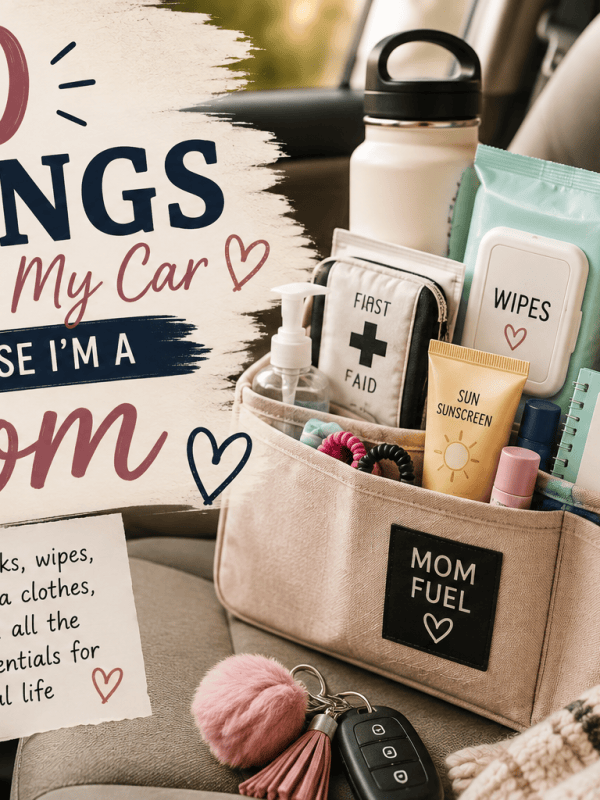 20 Things I Keep in My Car Because I’m a&nbsp;Mom