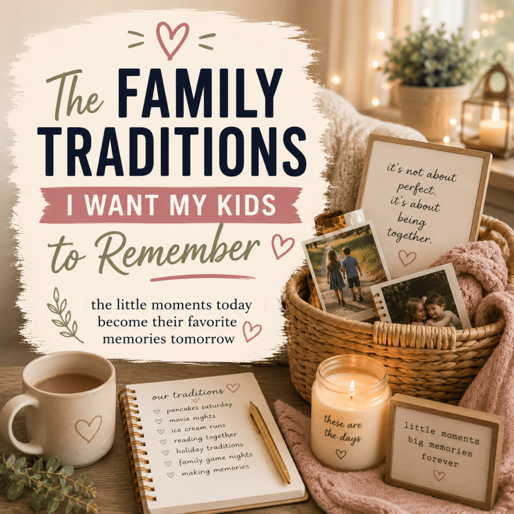 The Family Traditions I Want My Kids to&nbsp;Remember