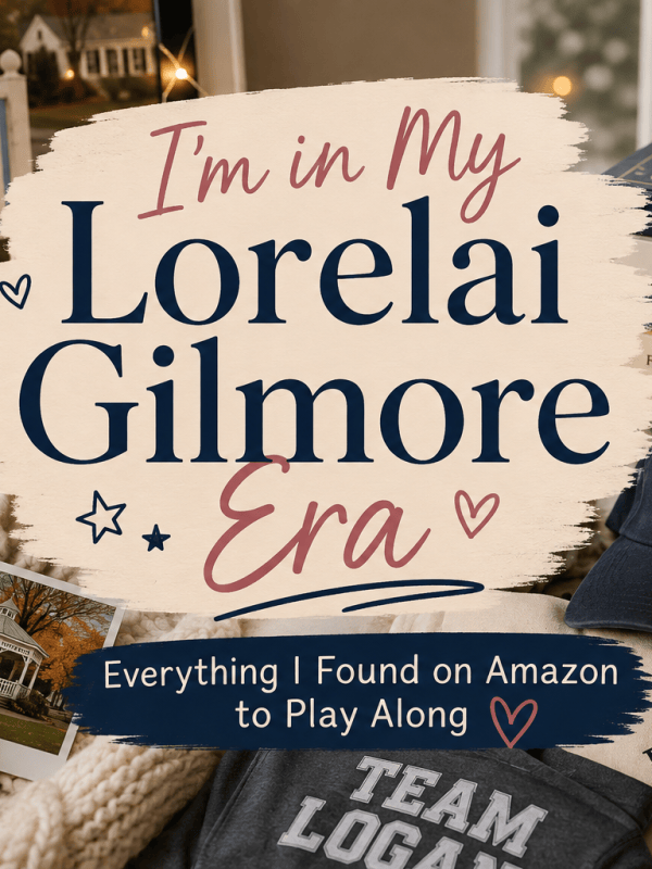 I’m in My Lorelai Gilmore Era: Everything I Found on Amazon to Play&nbsp;Along