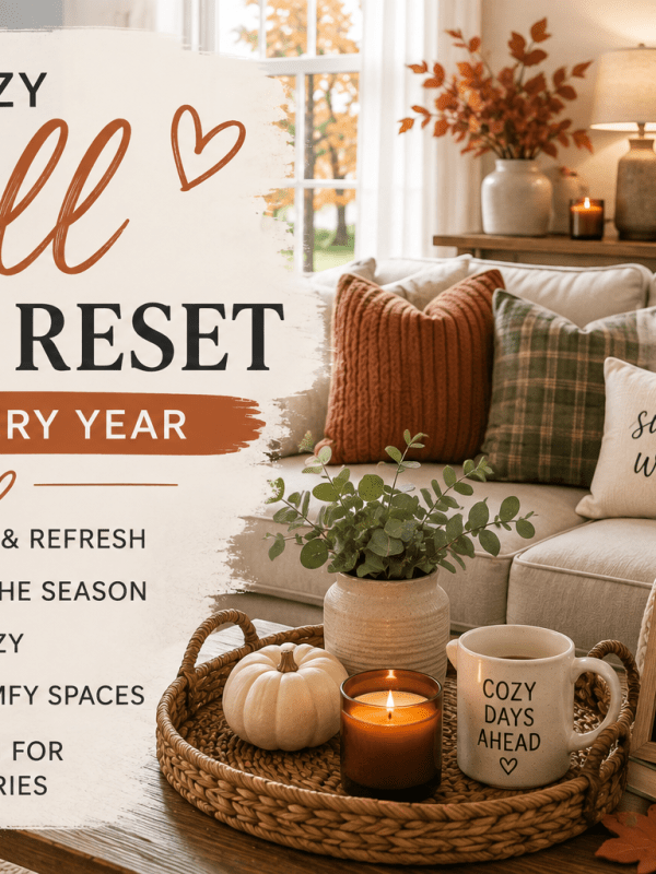 The Cozy Fall Home Reset I Do Every&nbsp;Year