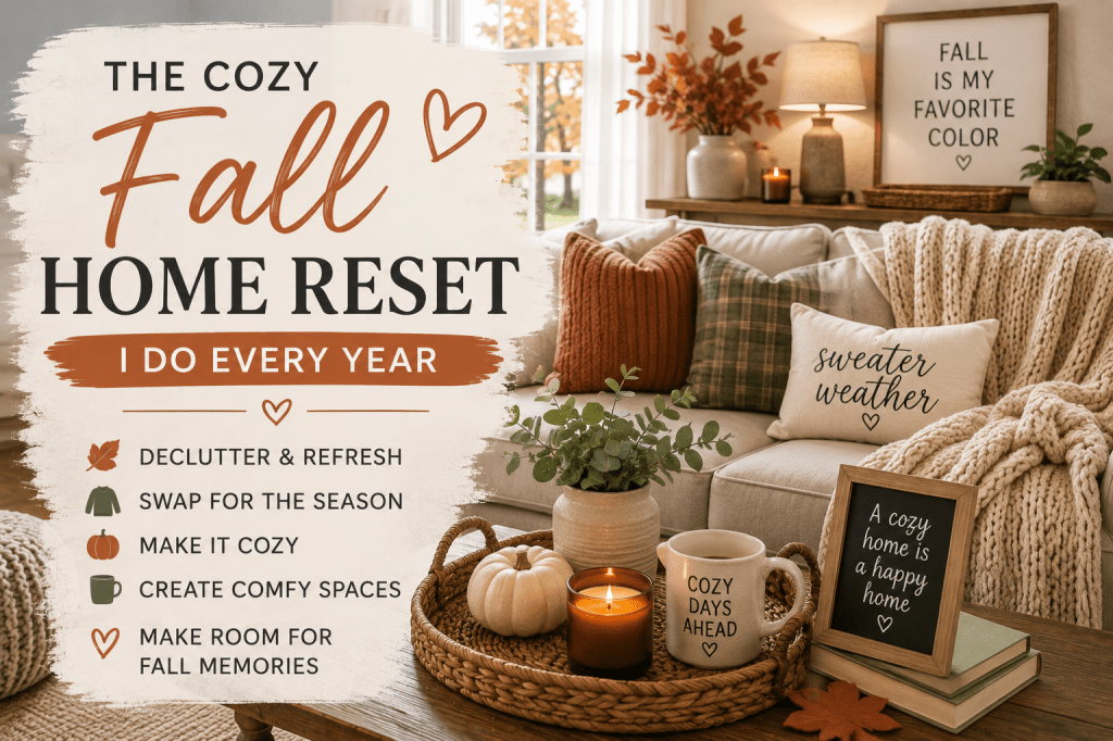 The Cozy Fall Home Reset I Do Every&nbsp;Year